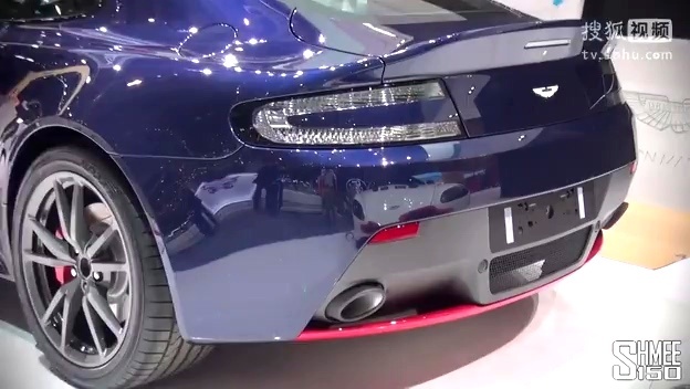 日内瓦国际车展 2014日内瓦车展:阿斯顿马丁V8 Vantage N430