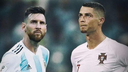 FIFA22能力值：梅西力压C罗排名第一