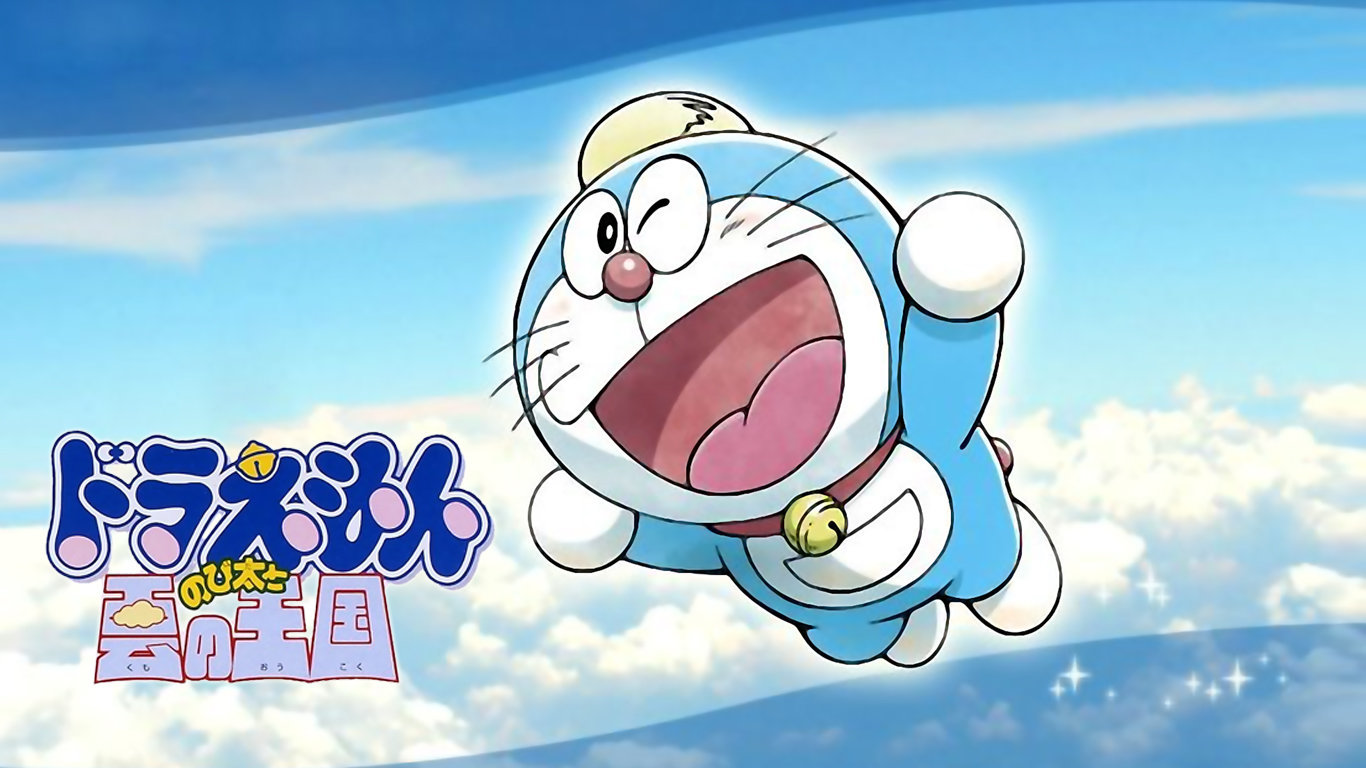 哆啦A梦剧场版13：大雄与云之国