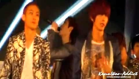 IU kiss&cry 好欺负吗 中韩建交20周年纪念 k-pop演唱会 主kevin 饭拍版 12/04/28-Kevin U-Kiss (UKiss)