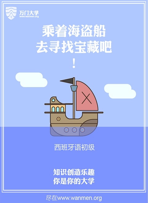西班牙语初级 海报