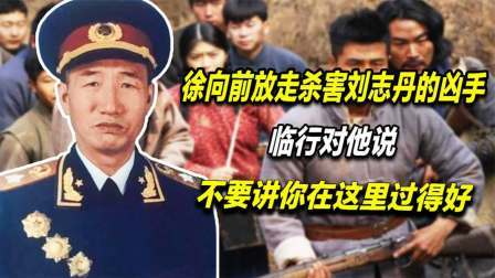 文史档案 徐向前放走杀害刘志丹的凶手，临行对他说：不要讲你在这里过得好