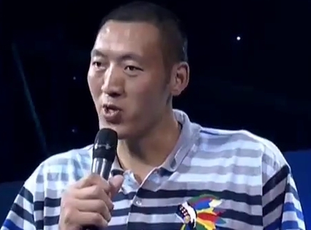 完美释放 篮球明星孙明明亮相