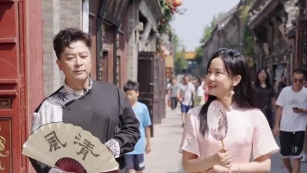 黄龄于毅开启淄博逛吃模式，情不自禁开唱“来呀 快活呀”