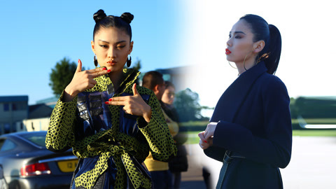 爱上超模第二季 马梦嘉霸气外露 毕婧化身阳光女神