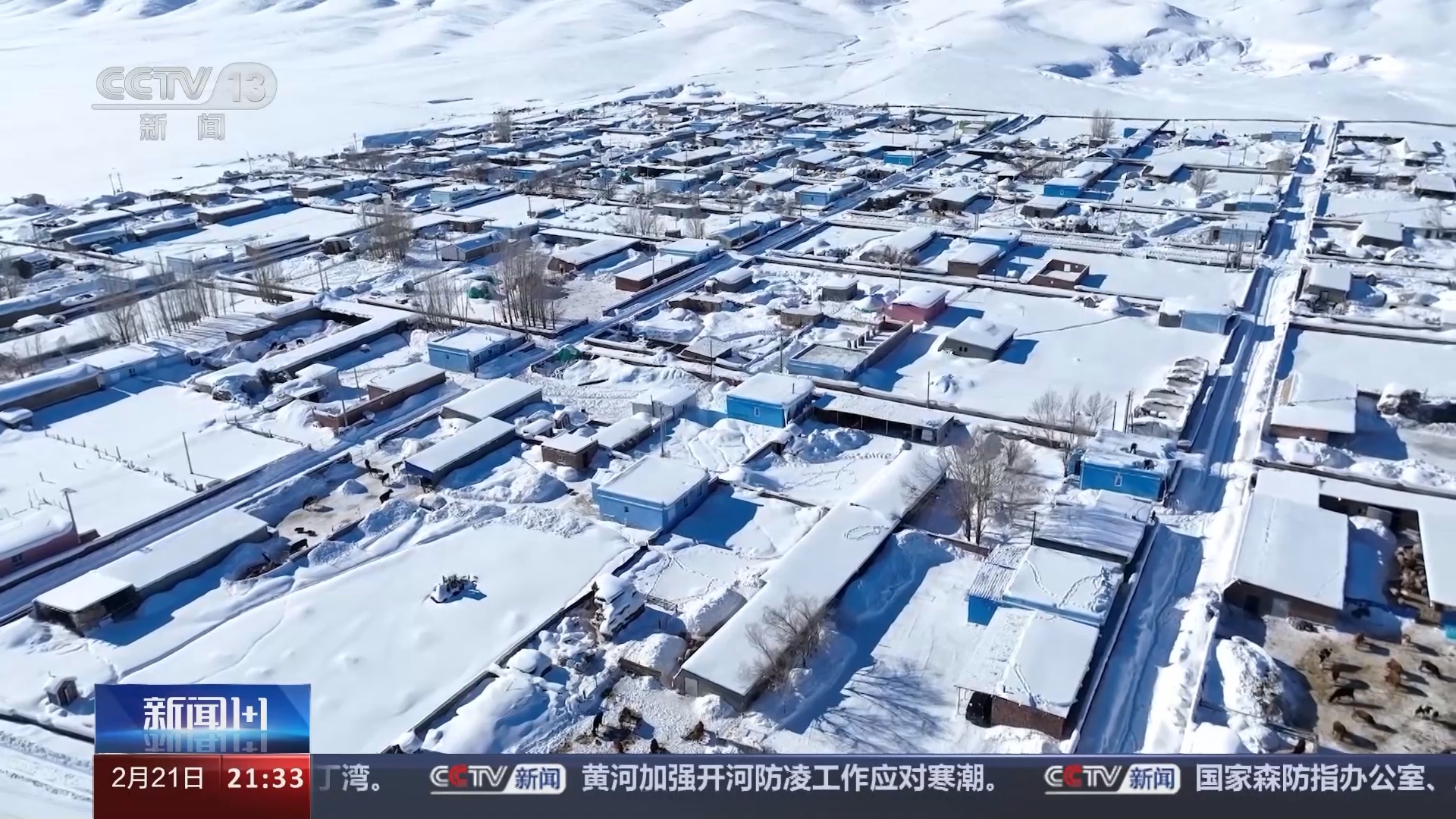 新闻1+1 《新闻1+1》 20240221 龙年首轮寒潮天气，如何应对？