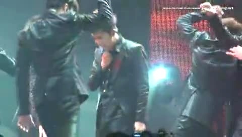 2PM HeartBeat 现场饭拍版 主张佑荣-2PM