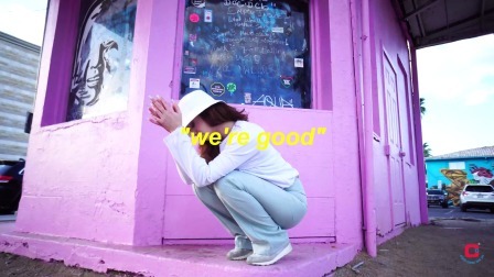 美女现代舞 街舞 we're good