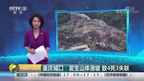 中国财经报道 《中国财经报道》 20190815 10:00