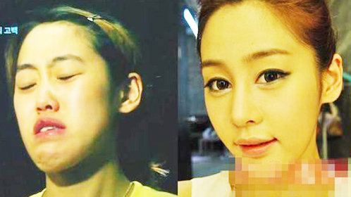 Oh My思密达 第138期：韩国妹子化妆5秒变女神