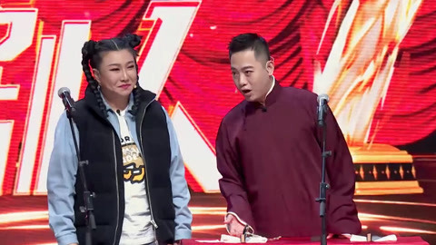 欢乐喜剧人第7季表演纯享版 范湉湉挑战贯口 张大大逼疯岳岳