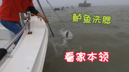 阿杰首战鸡骨礁差点空军，下午转战家门口鲈鱼连着上，还能回本不