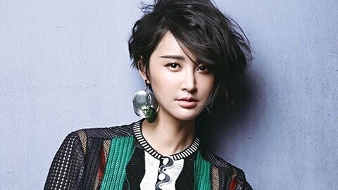 Cover star 张歆艺不惧恋爱 高调晒幸福