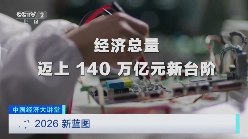 《中国经济大讲堂》 20260125 2026 新蓝图