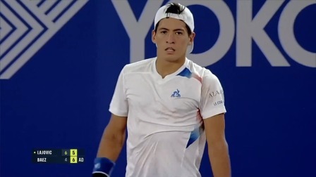 【全场回放】巴埃斯2-1拉约维奇 2024年ATP500汉堡站 男单第二轮