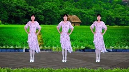 新歌新舞《老婆对我说》温馨甜蜜，动感优美