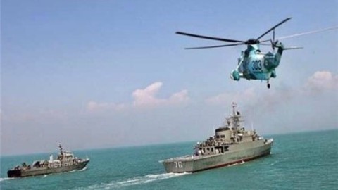 军情全球眼 伊朗舰队抵近美国海上边界