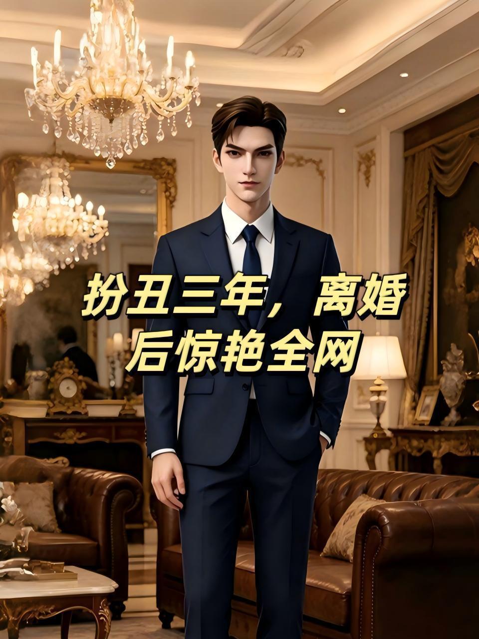 扮丑三年，离婚后惊艳全网