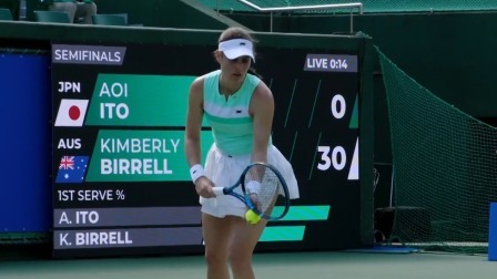 2024WTA大坂站第七比赛日全景回放