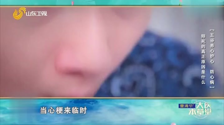 大医本草堂 五谷养心护心，防心病