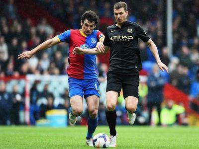 英格兰足球超级联赛 13-14赛季第36轮 水晶宫VS曼城