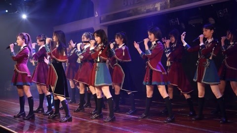 GNZ48女团剧场公演 GNZ48G队《双面偶像》剧场公演