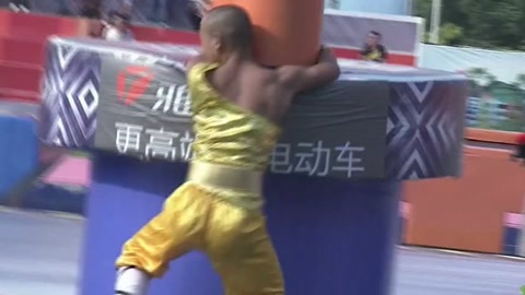 男生女生向前冲 武林大会半决赛