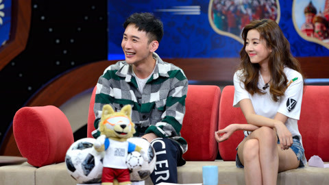 超级对话 热播剧女演员聊世界杯 惊现最像内马尔的中国演员