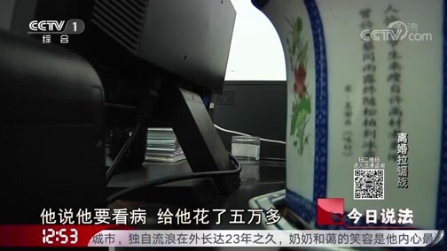 今日说法 《今日说法》 20190122 离婚拉锯战