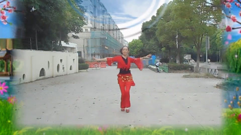 广场舞 广场舞《动感桑巴》
