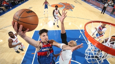 2021-2022赛季NBA集锦 丁威迪21+7+12  沃克44+9奇才7人上双胜尼克斯