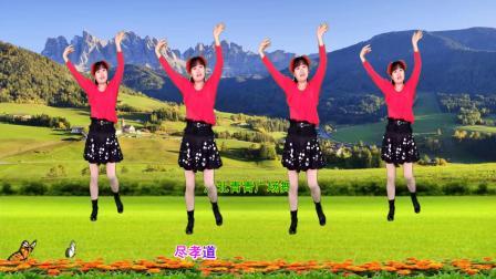 心醉DJ广场舞《妈妈》32步轻盈优美