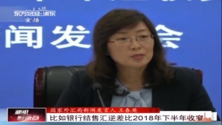 外汇局：中国外汇市场供求上半年基本保持均衡
