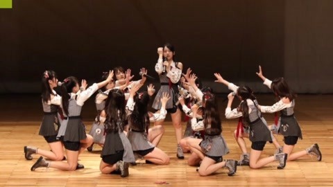 GNZ48女团剧场公演 GNZ48G队《双面偶像》剧场公演