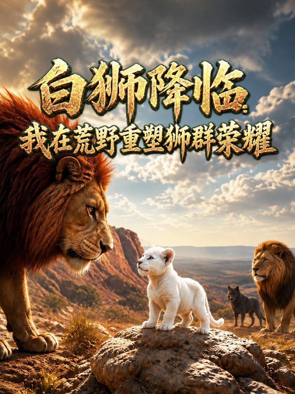白狮降临：我在荒野重塑狮群荣耀