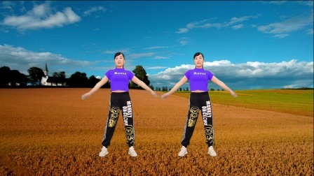 睡前一支健身操，听听音乐做健身，心情美美哒！