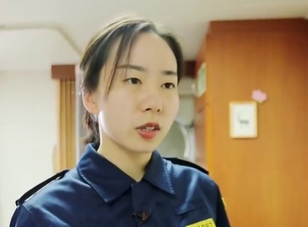 寻情记 詹春珮 逐梦深蓝“花木兰”