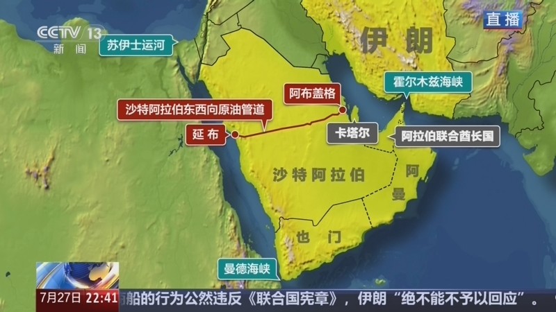 环球视线 《环球视线》 20260727