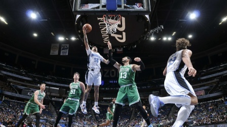 NBA季前赛-道丁绝杀 汉普顿20+9 魔术险胜绿军