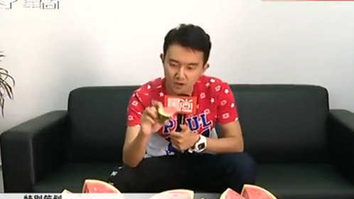 人气美食 辨别西瓜中的“名门望族”