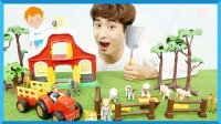 凯文和游戏 2016 农场套装玩具游戏 24