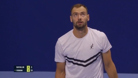 【全场回放】萨菲乌林2-0弗格尼尼 2024ATP贝尔格莱德站第一轮