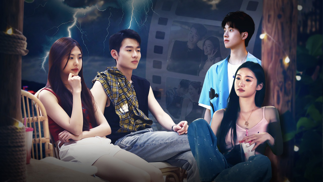 心动的信号 第7季 第8期上纯享：四个人的爱情太拥挤，TA该怎么选