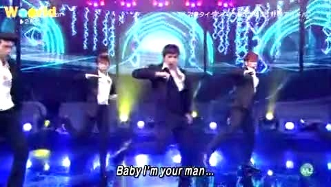 2PM Music Station 2PM Cut 中文字幕 11/08/26-2PM