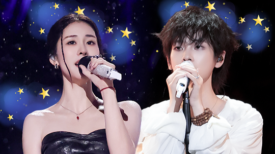 天赐的声音 第6季 第12期纯享：张碧晨周震南《马》太震撼了