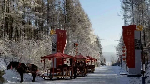 全民向前冲 吉林雪乡