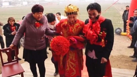 网罗天下 河北男子零彩礼娶洋媳妇
