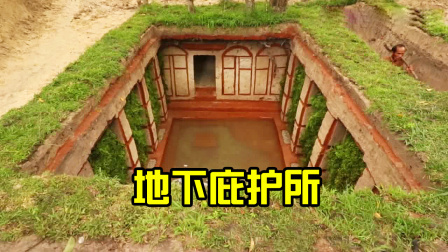 荒野建造者 第二季 建筑达人，挑战两天速成地下庇护所，功能齐全太强大了