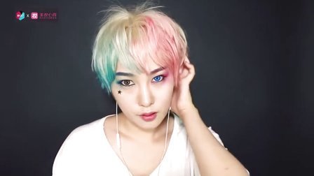 SSIN EXO Harlequin P图仿妆 04