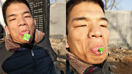 半岛奇闻 山东脑瘫小伙双手不能活动，用舌头折千纸鹤，打破吉尼斯世界纪录！